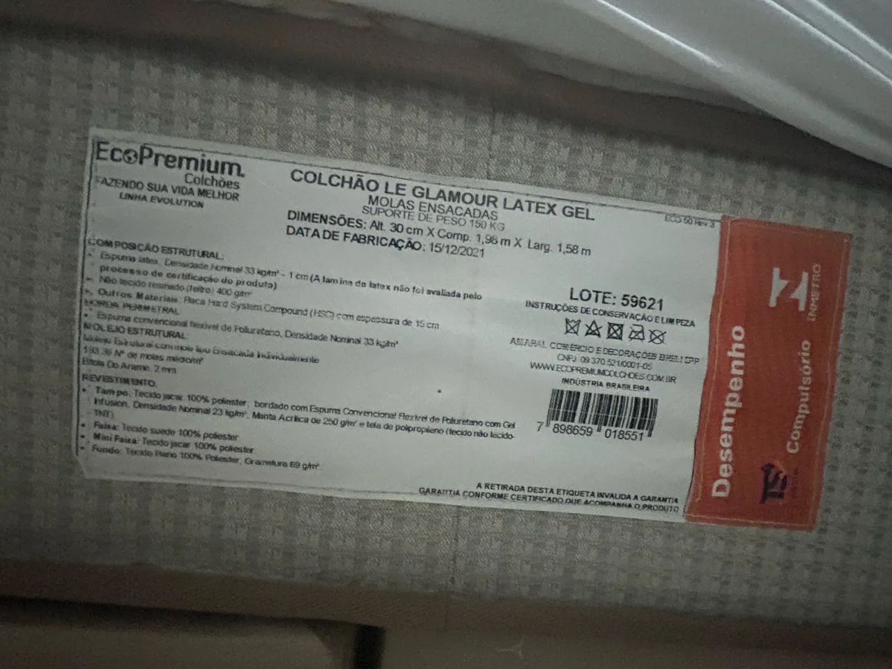 Cama Queen conjunto completo  - Foto 2