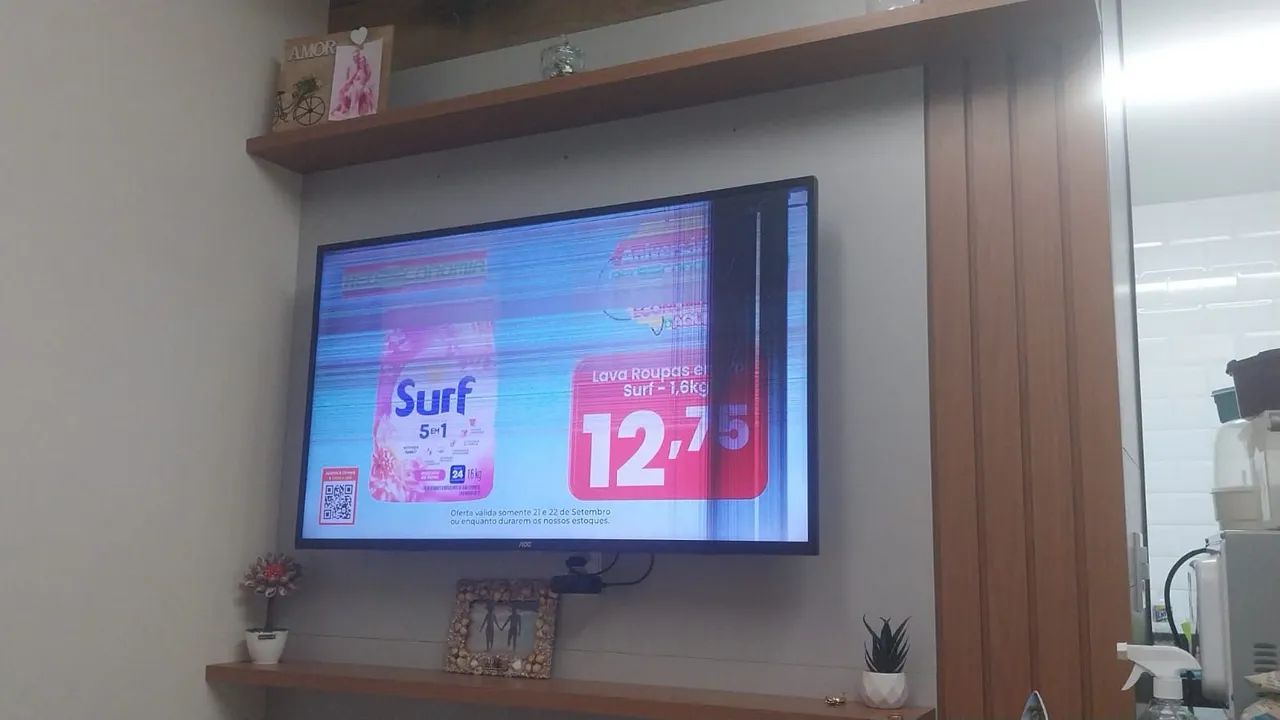 Vento TV com defeito 