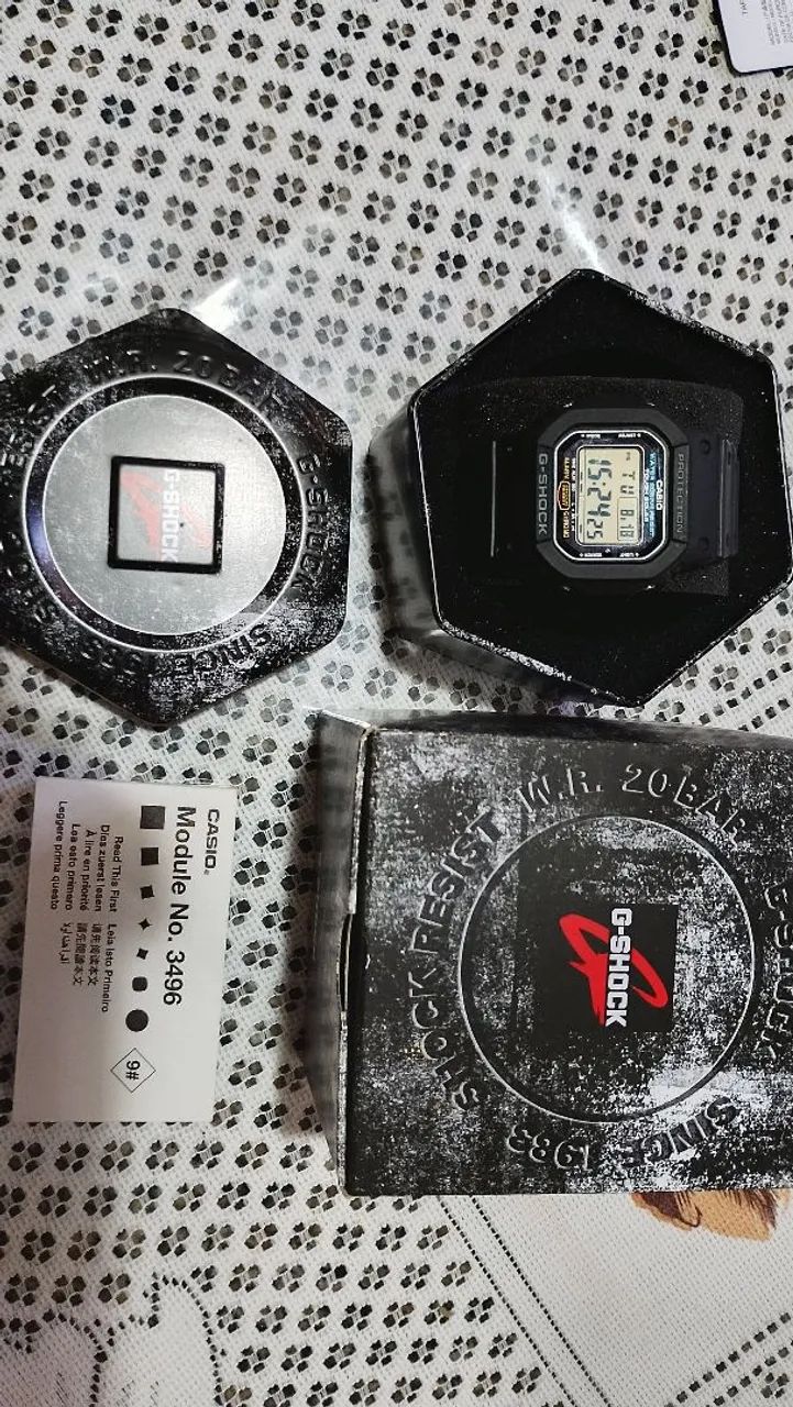 Relógio Casio original Modelo: G-5600UE - Foto 2