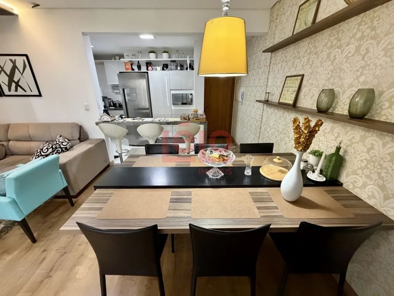 Apartamento a venda Res Vivá - Vila Nova - Semimobiliado. - Foto 2