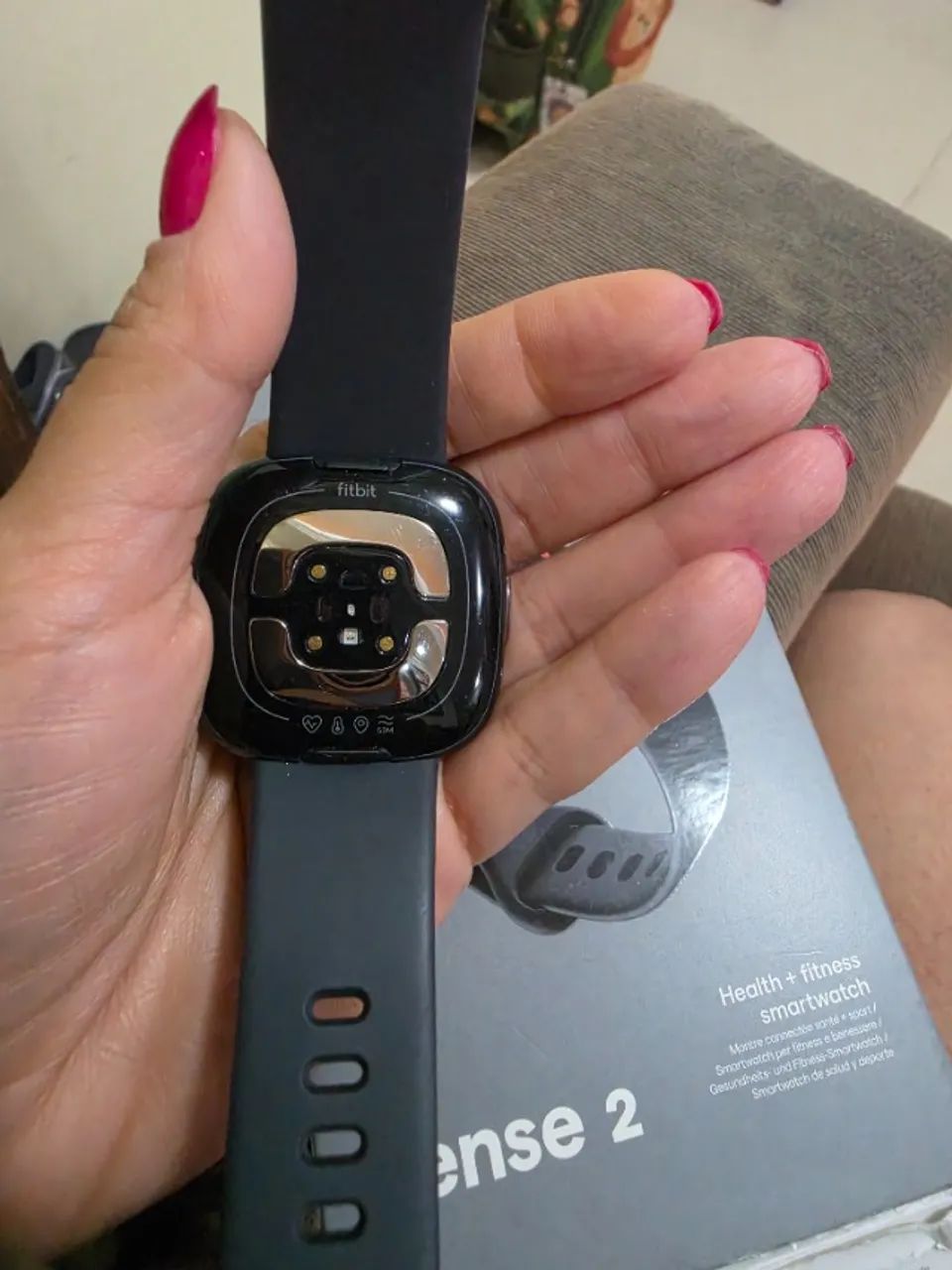 SMARTWATCH FITBIT SENSE 2 - Foto 2