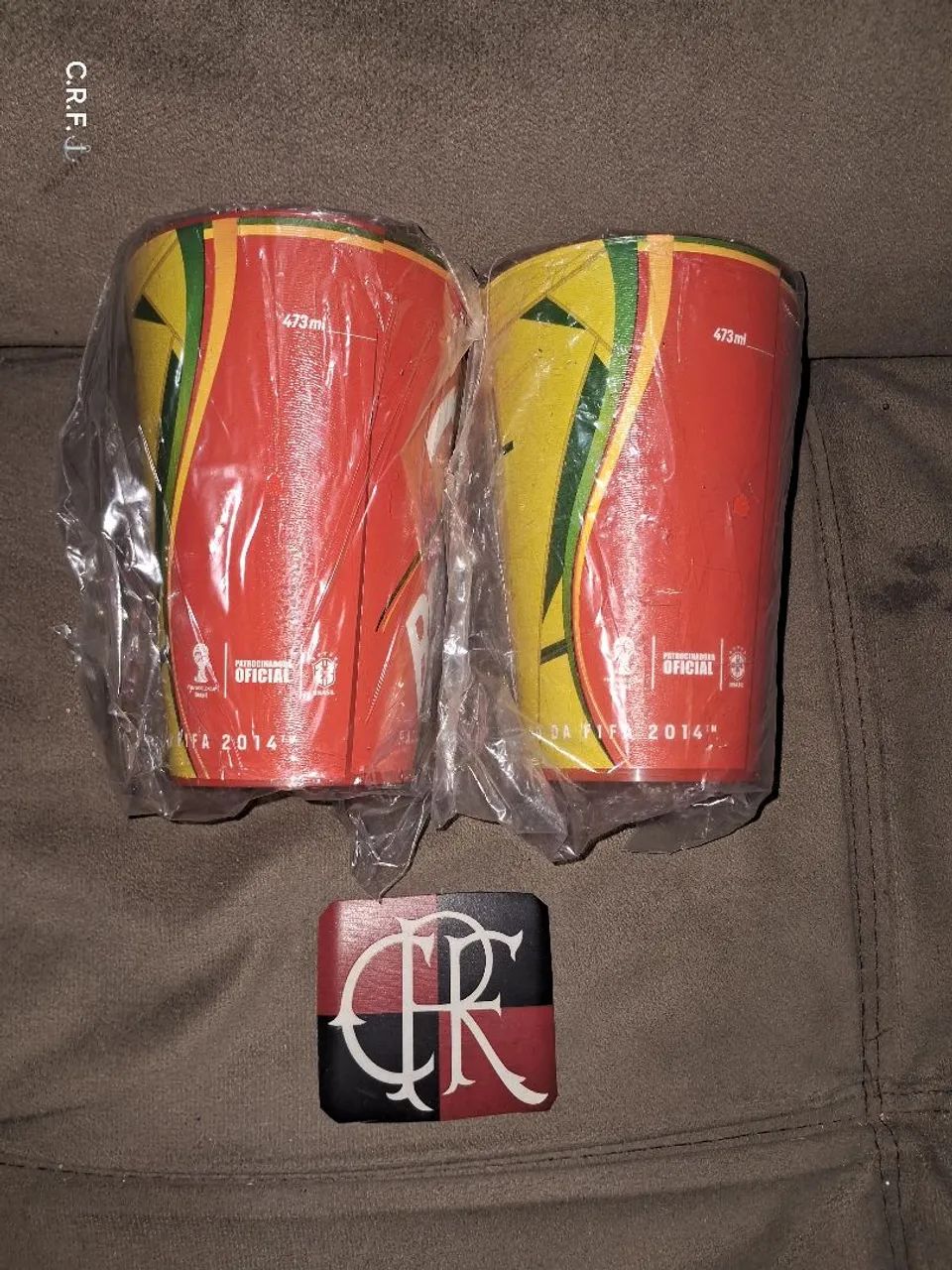 2 Copos da Copa do Mundo de 2014 - Foto 2