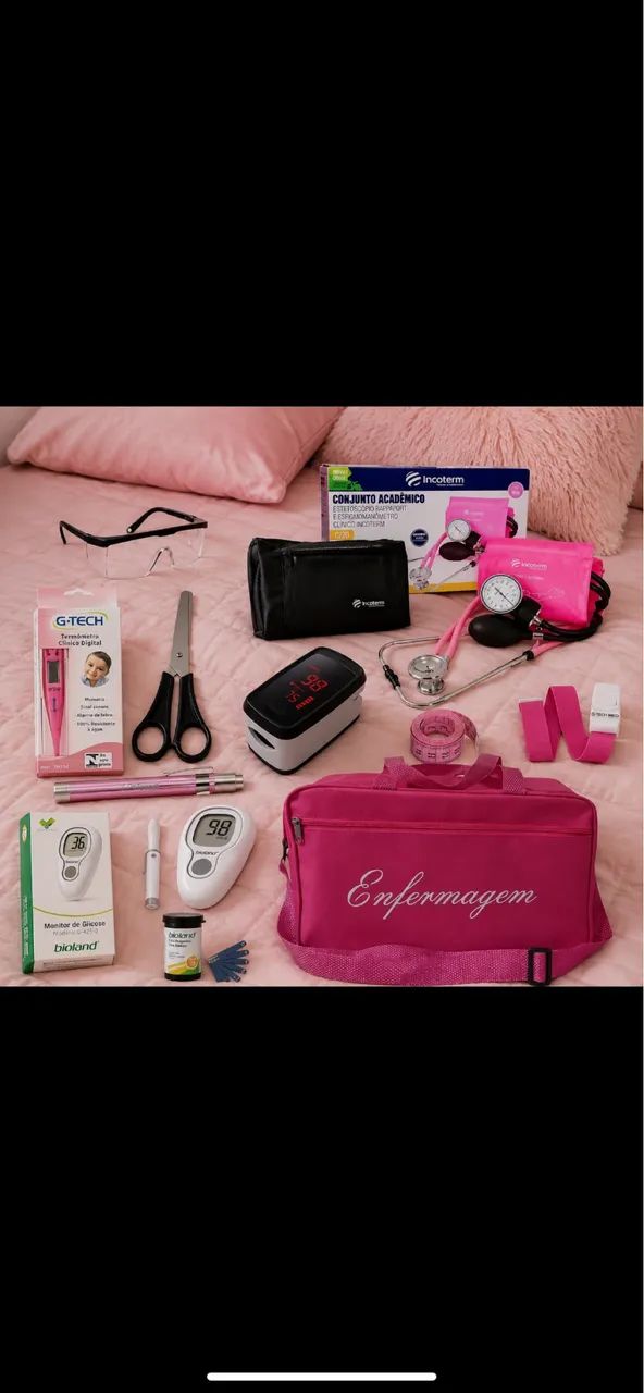 Kit de enfermagem