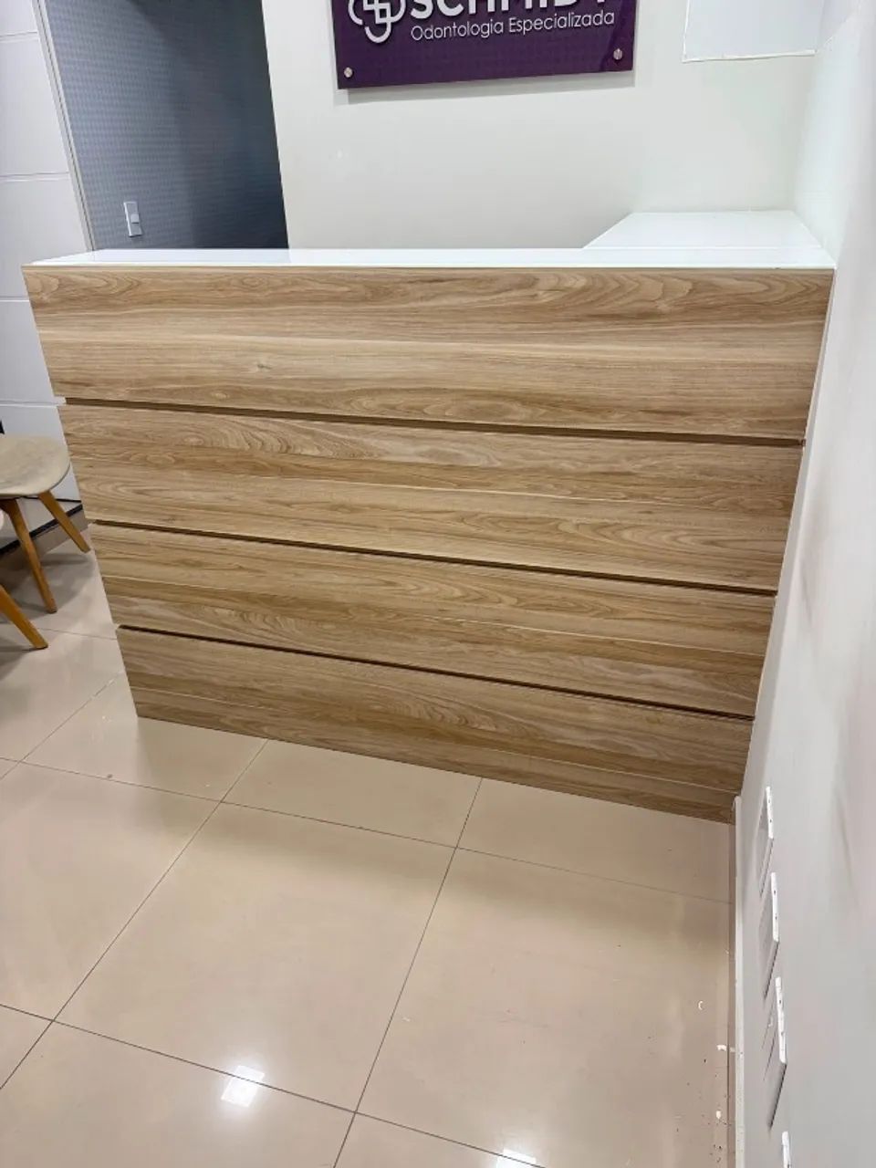 Balcão de Recepção