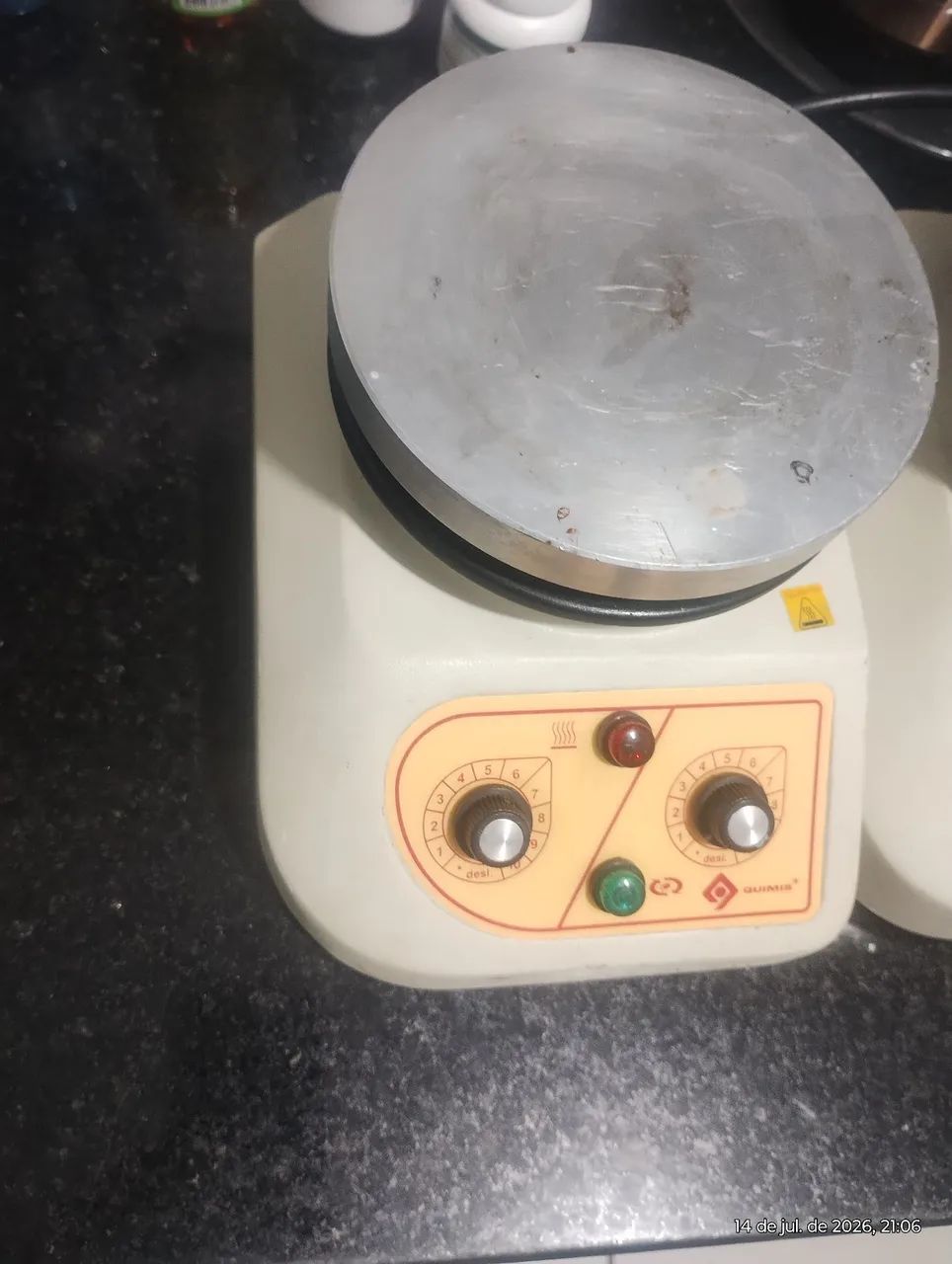 Agitar magnético com aquecimento  - Foto 3
