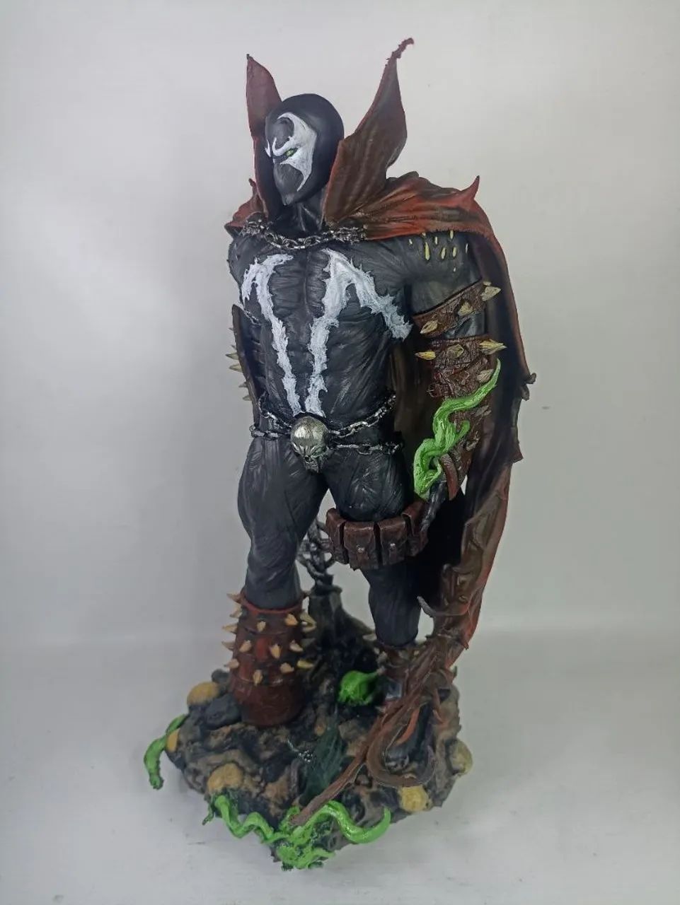 Escultura 3D Spawn - 30 cm - Foto 4
