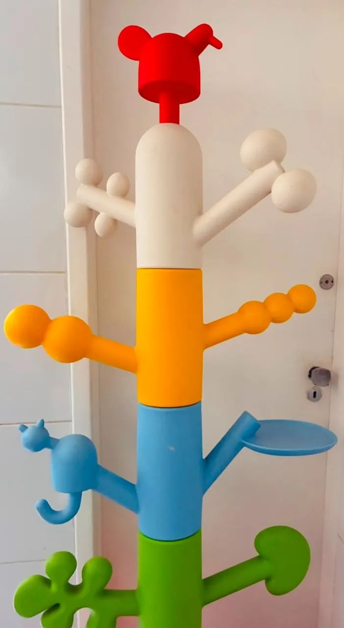 Cabideiro Infantil Paradise Tree - Foto 4