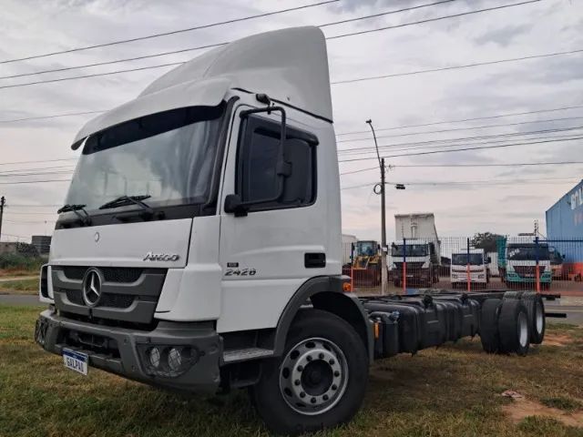 MB Atego 2426 6X2 Chassis - (2019)