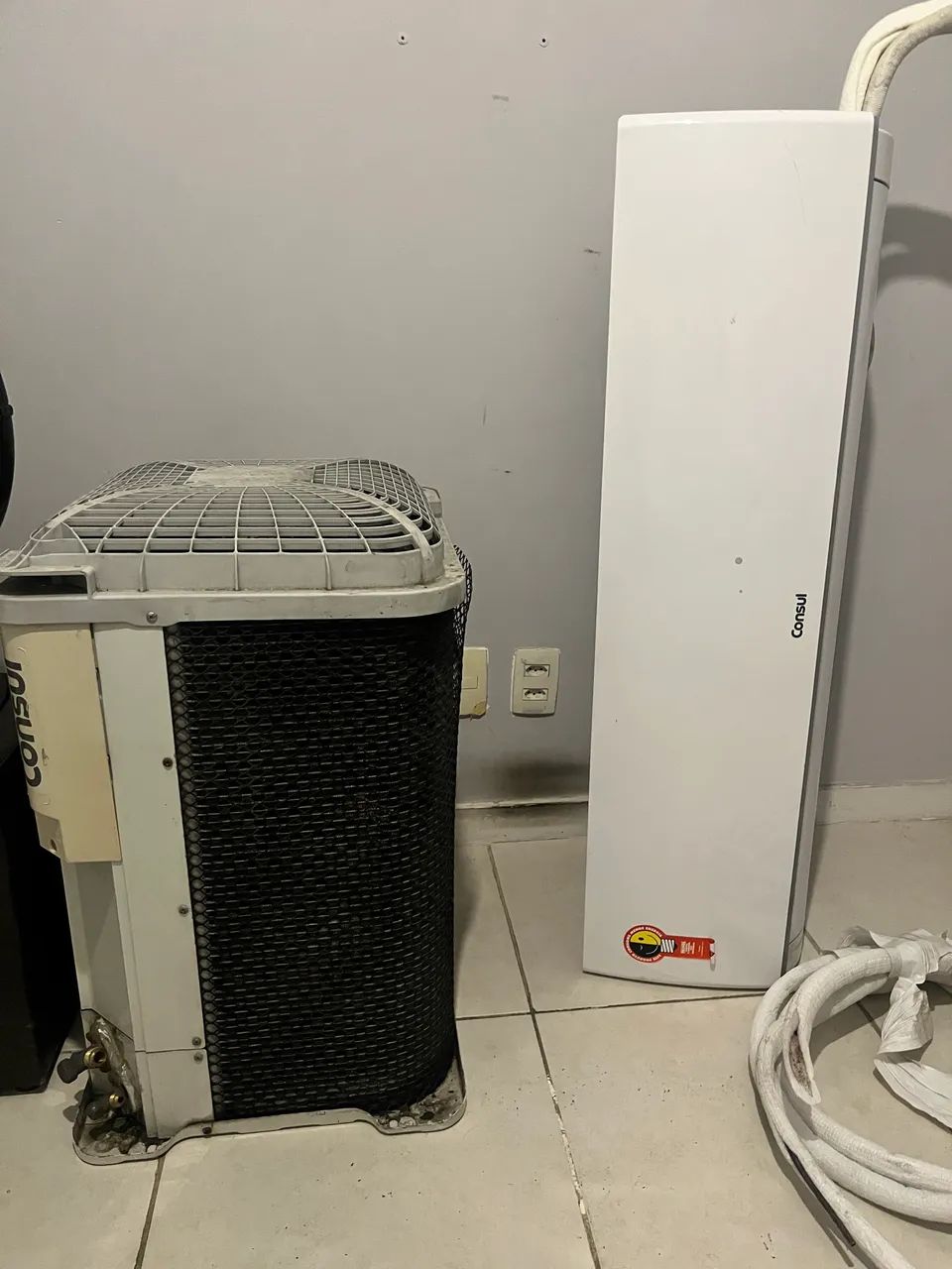 Ar condicionado cônsul 22000 - Foto 2