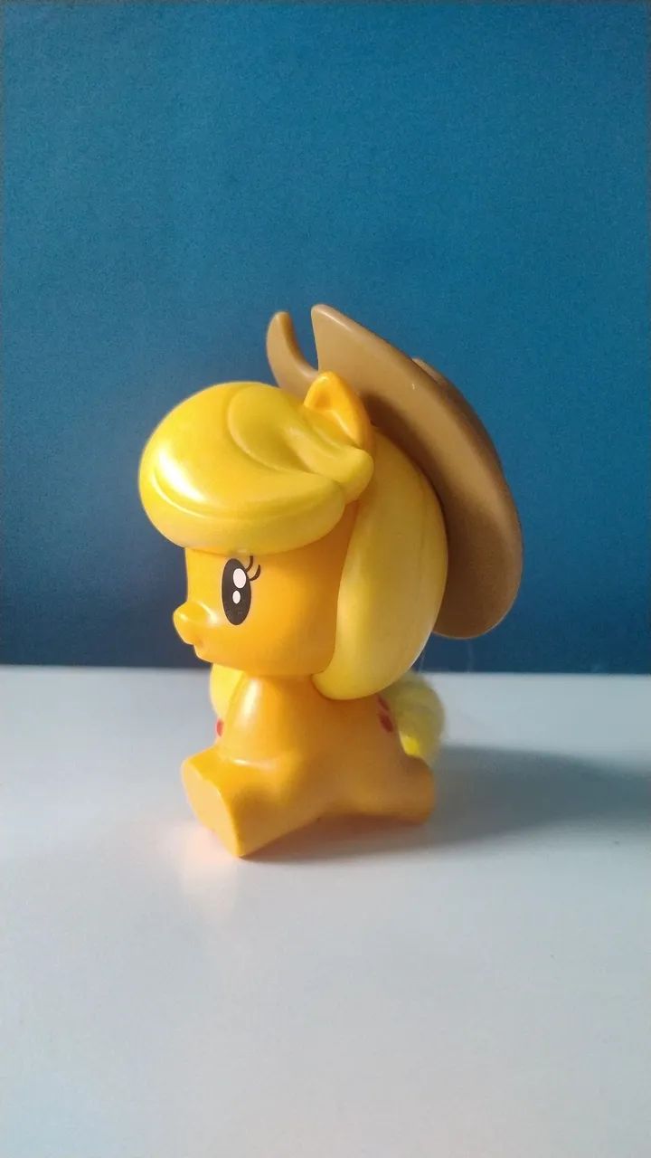 My Little Pony Applejack Coleção Mac Donald's - Foto 3