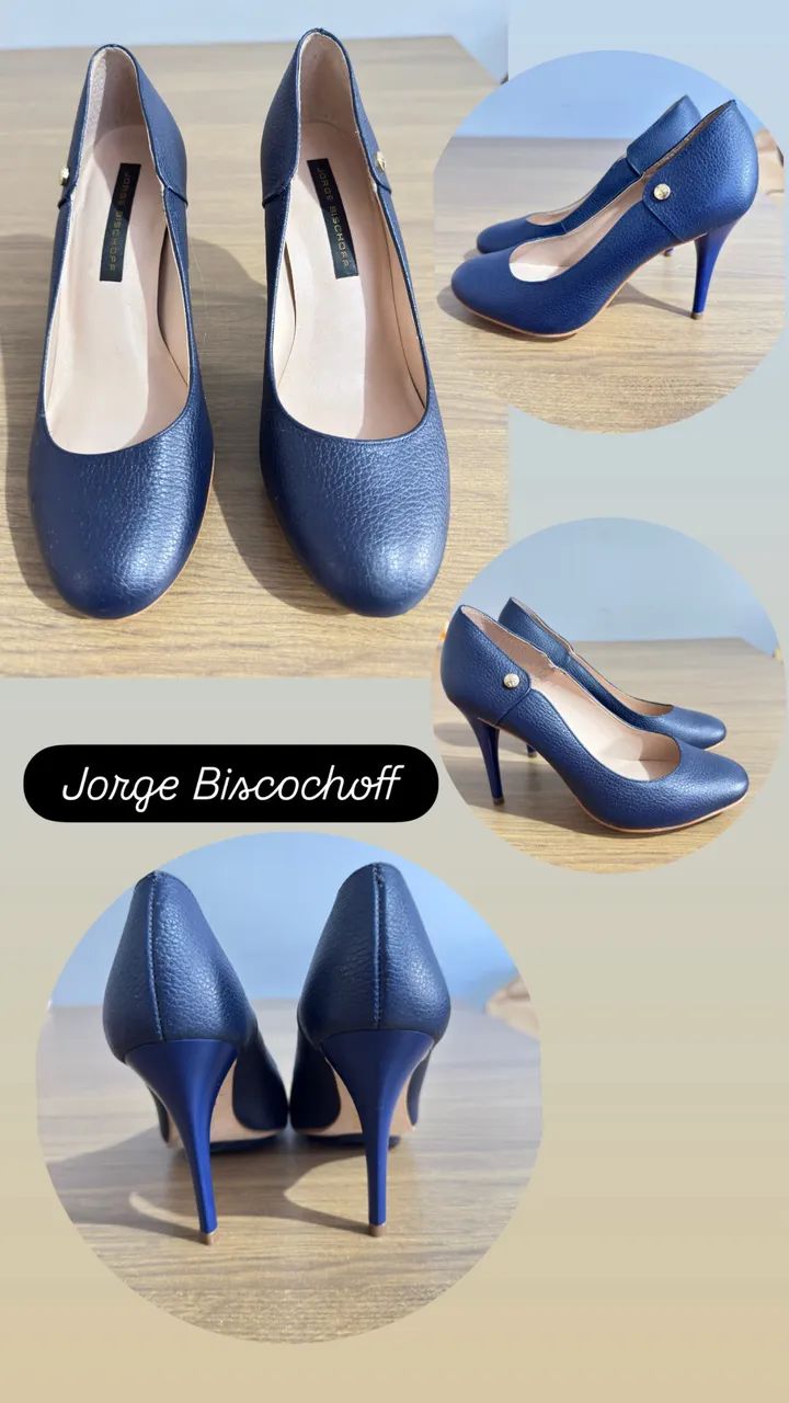 Scarpin em desapego 50reais cada - Foto 4