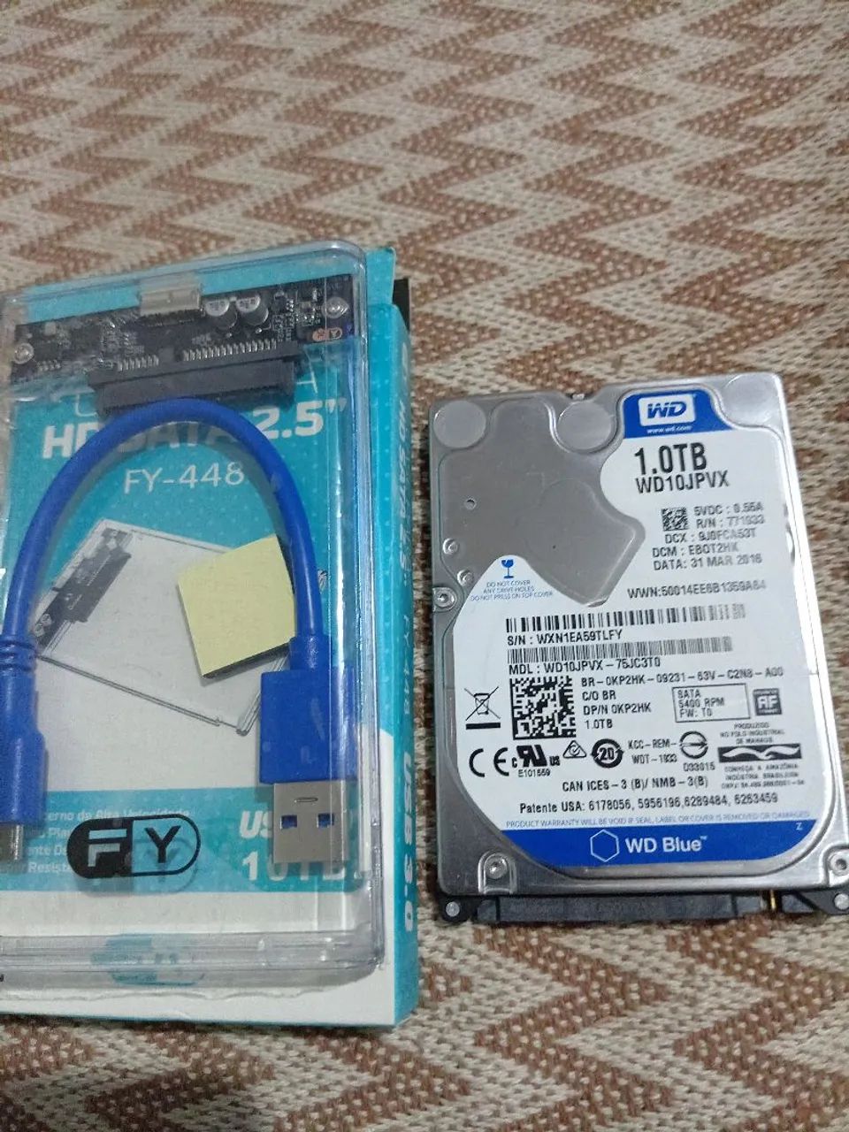 HD 1 TR com CASE - Foto 3