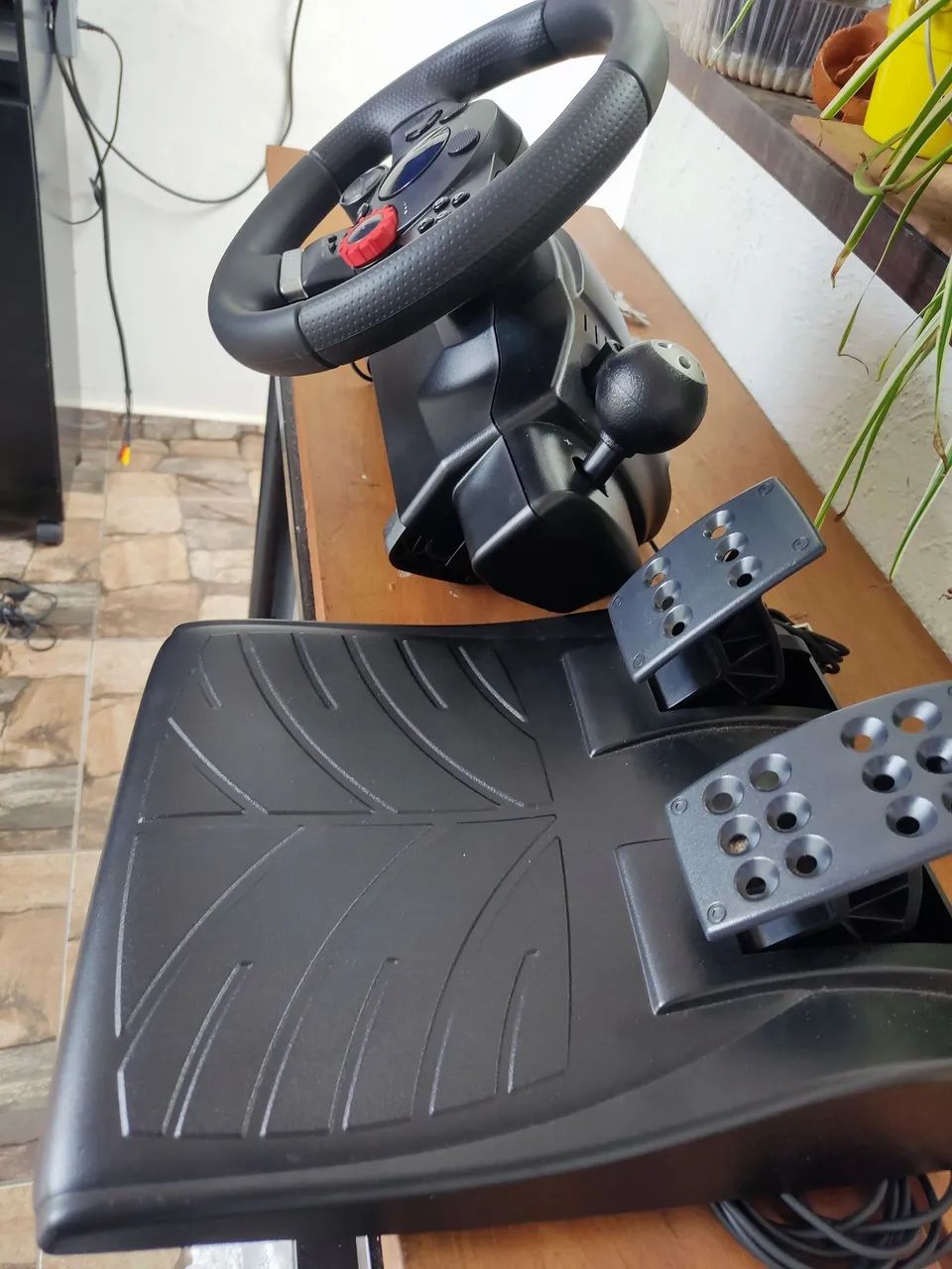 Volante GT PS3 e PC usado em bom estado - Foto 5