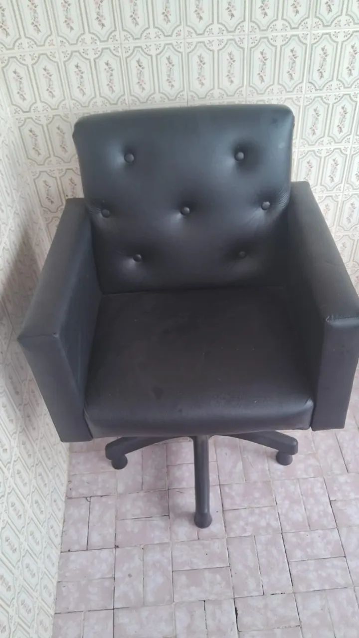 Poltrona para cabeleireiro 