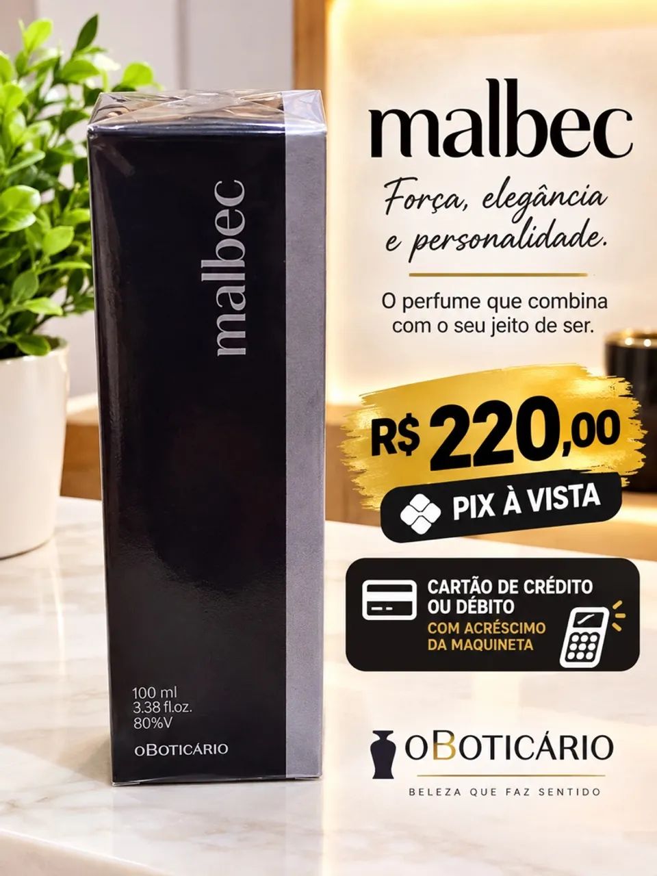 Perfumes Boticario 