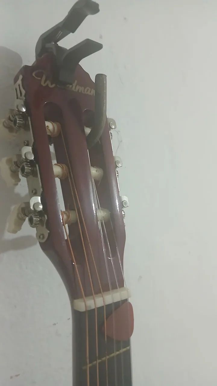 Violão seminovo no precinho (troco em go pro hero 3+ ou 4) - Foto 2