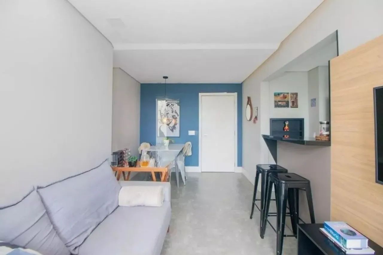 Apartamento semi mobiliado 2 dormitórios bairro Jardim Sabará - Foto 8