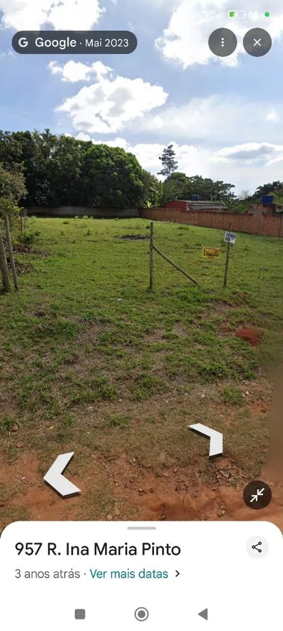 Morada nova vendo chácara R$175 mil