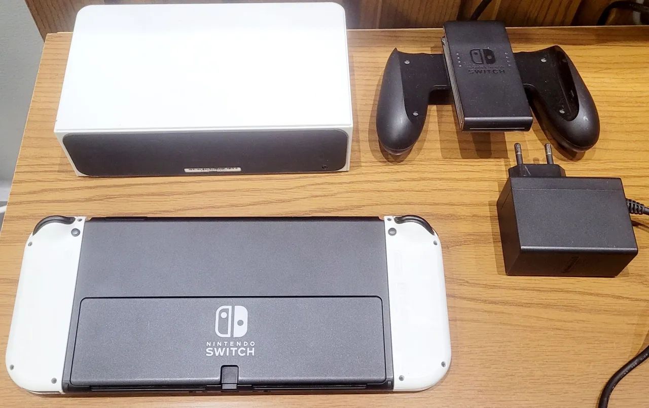 Nintendo switch oled completo  - Foto 3