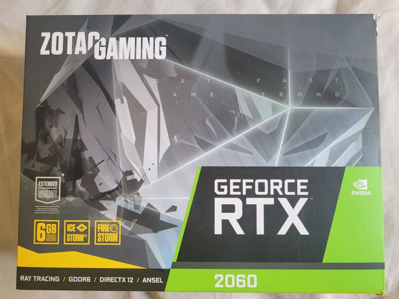 Geforce RTX 2060 6GB