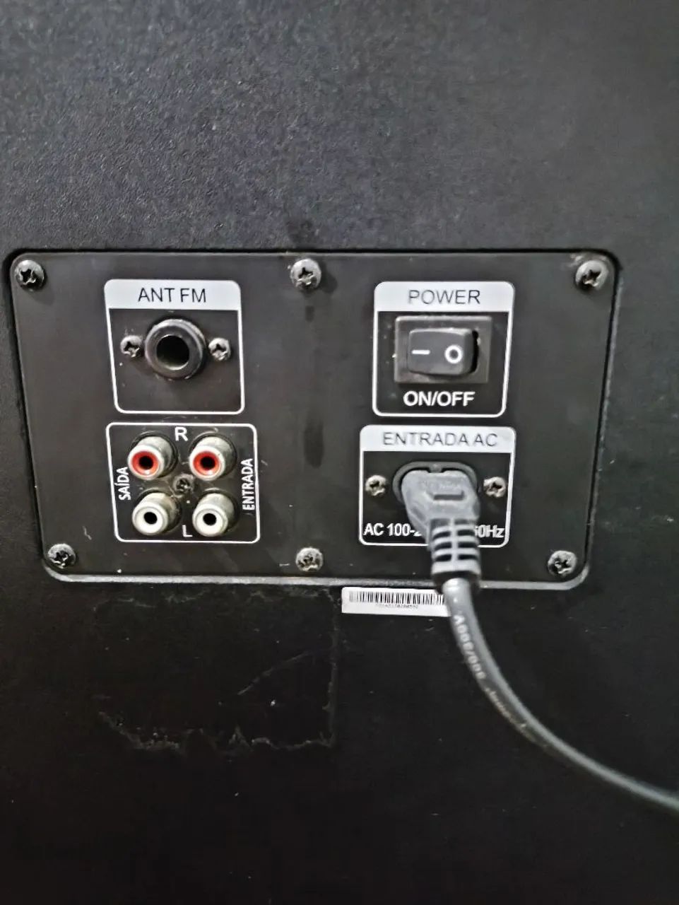 Caixa de Som Gradiente GCA112 - Foto 5