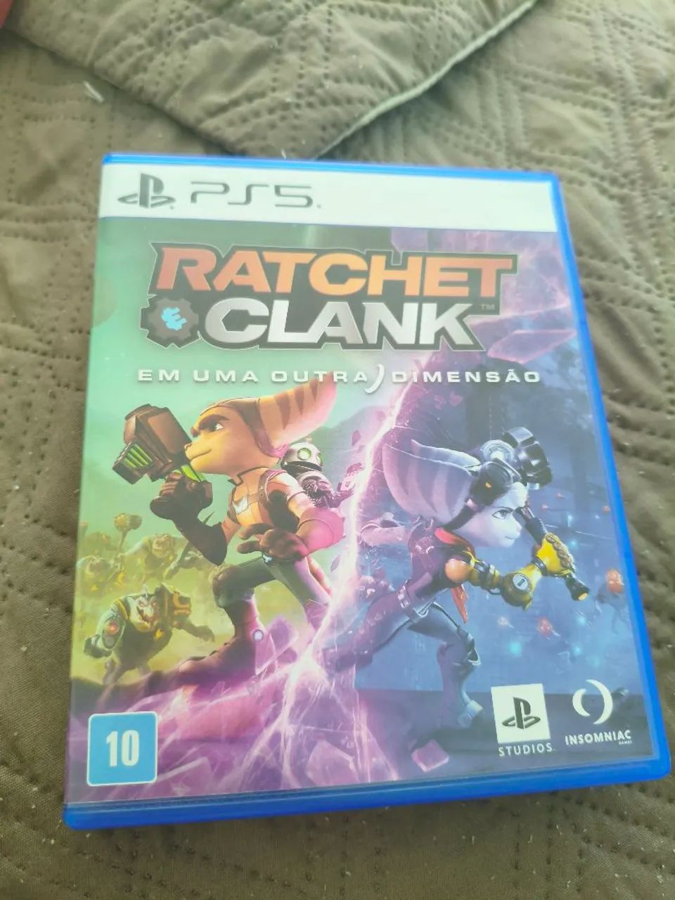 Ratchet clank jogo ps5 