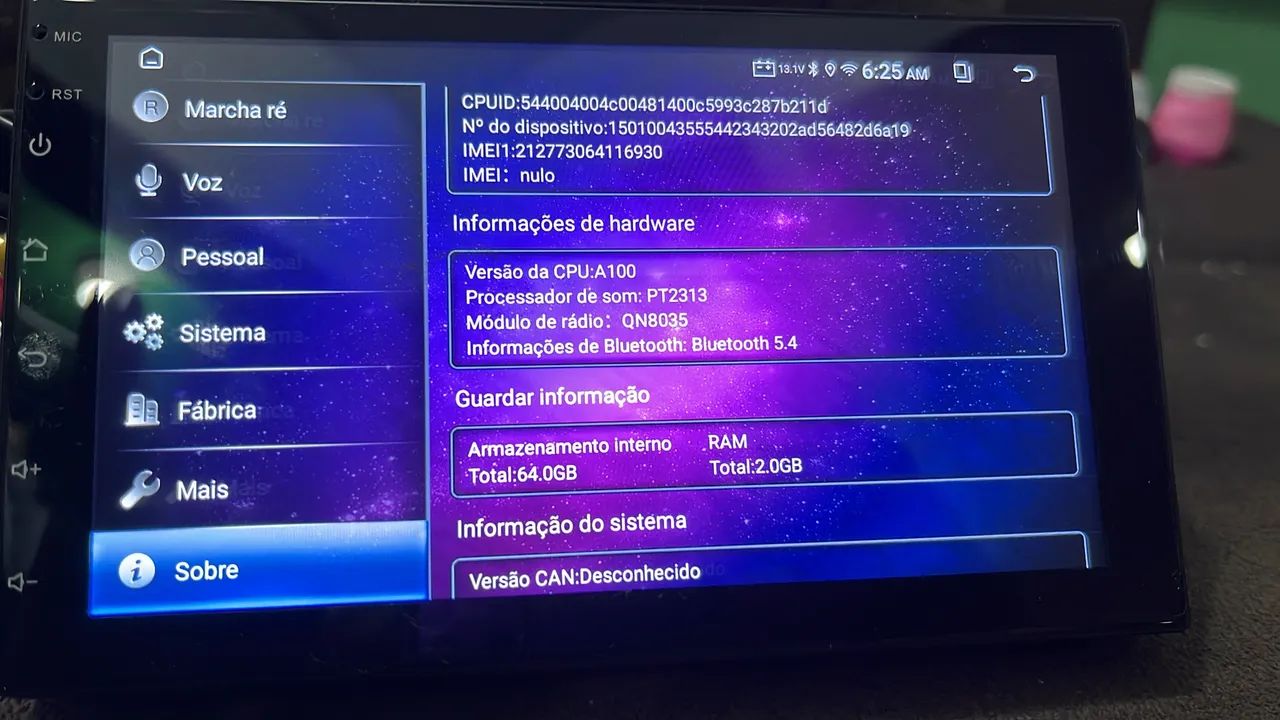 Multimídia Android sete polegadas - Foto 5