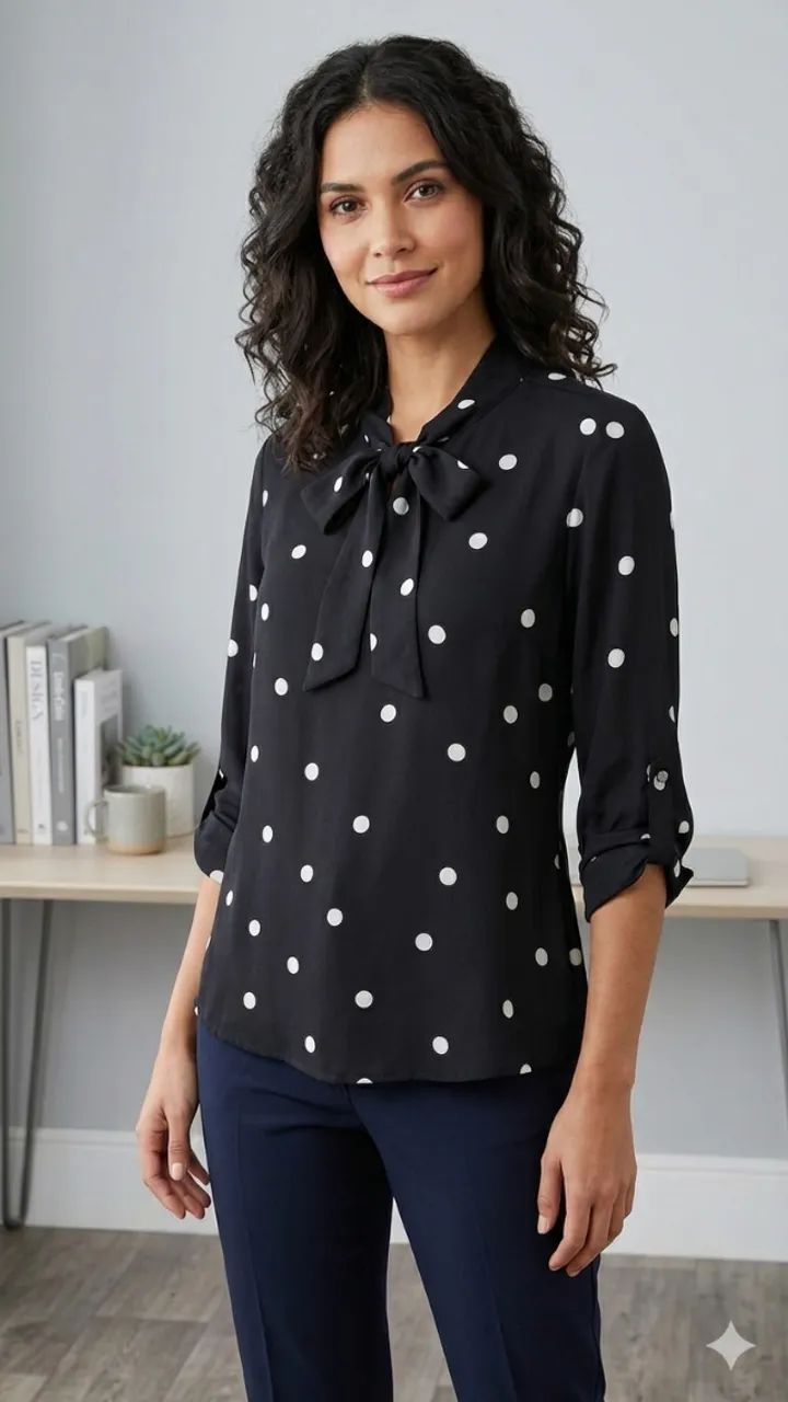 camisa social feminina cortelle