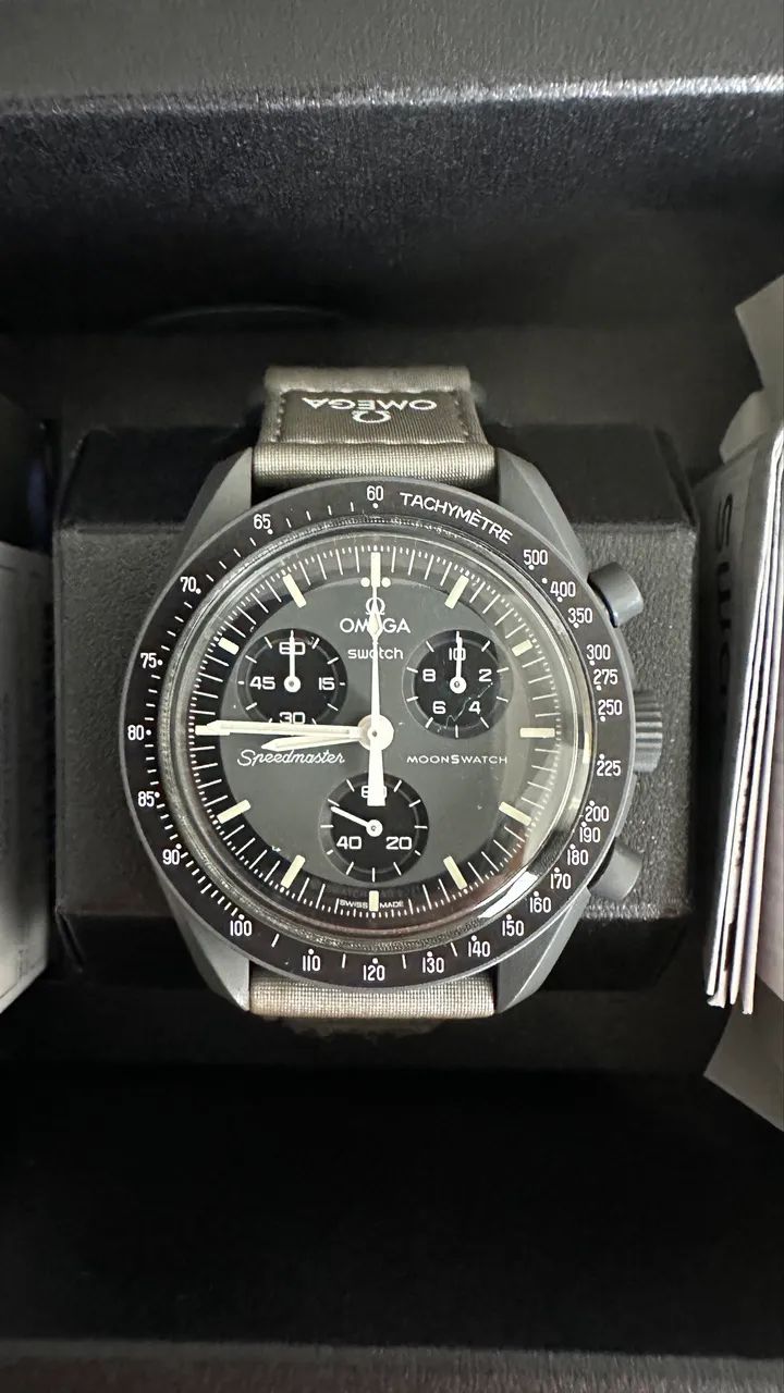 Omega x Swatch Moonswatch Mercury - Foto 5