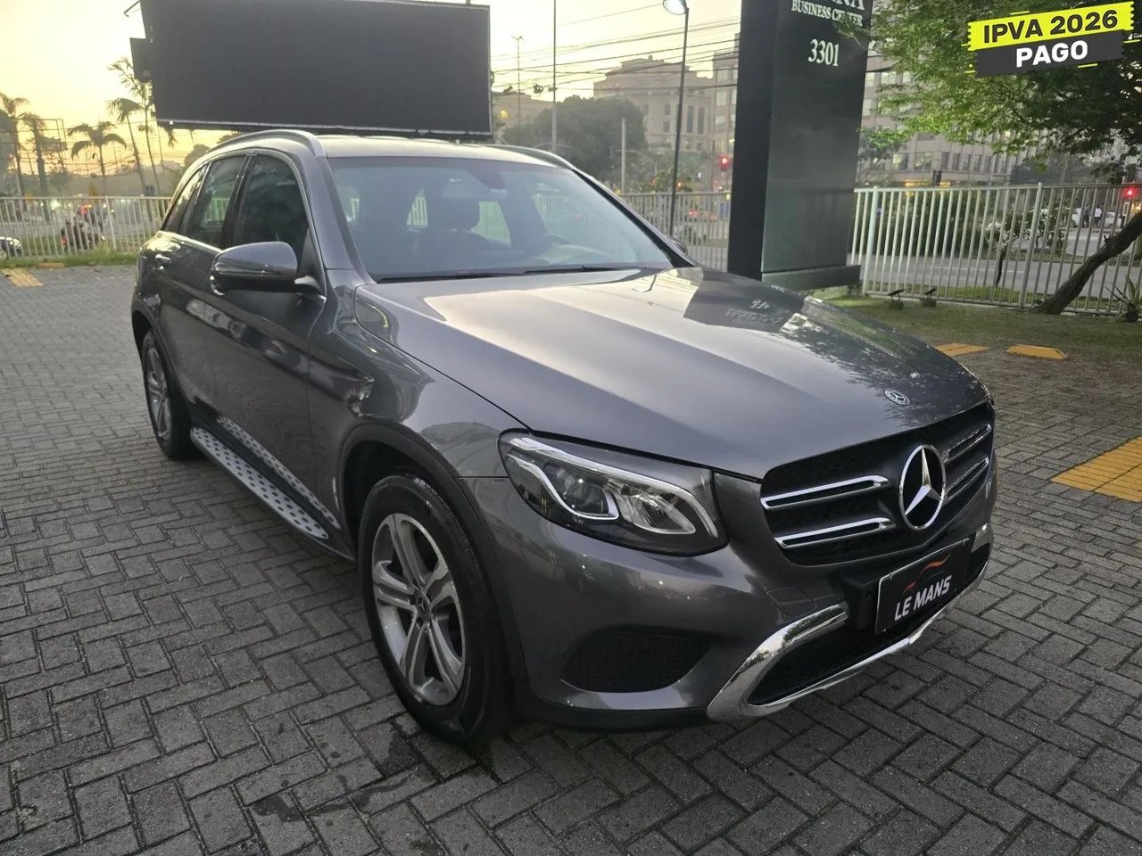 Mercedes-Benz Glc 2018