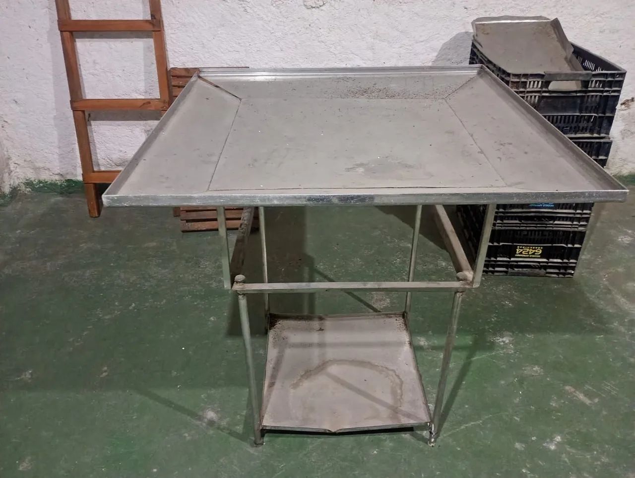 Mesa de inox - Foto 3