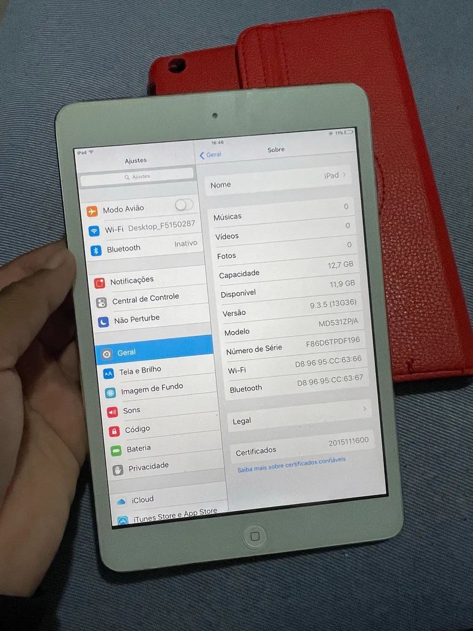 iPad antigo 