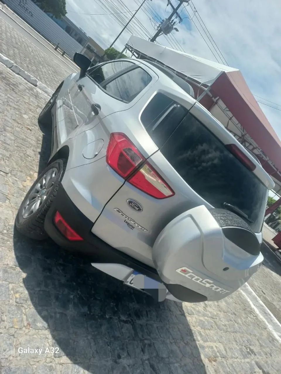 Ford Ecosport EcoSport FREESTYLE 1.6 16V Flex 5p 2013