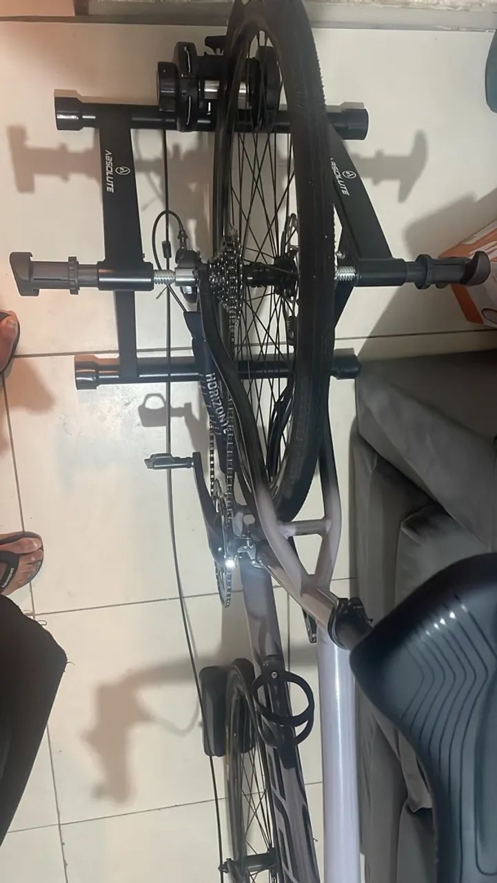 Bicicleta Oggi com rolo e sapatilha  - Foto 2