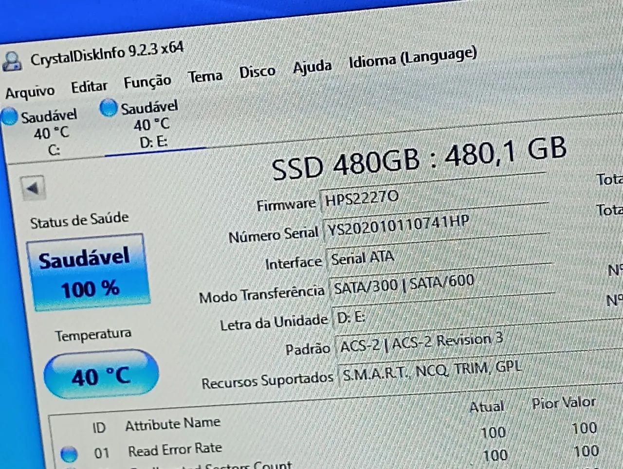 SSD 480 GB - Foto 4
