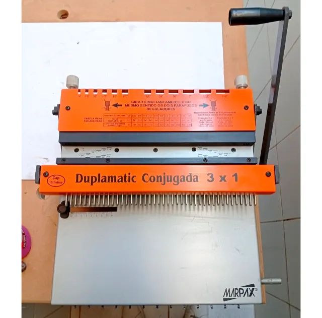 Encadernadora Wire-O  - 3x1 