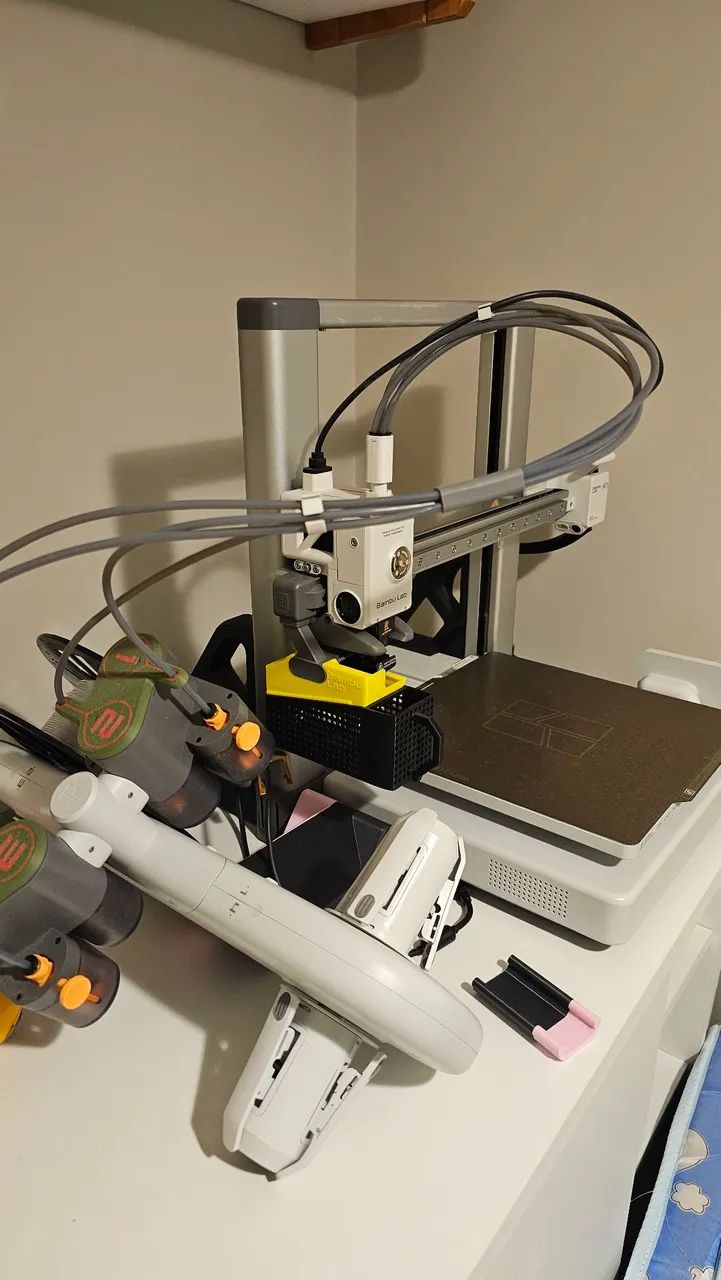 Impressora 3D - Bambu Lab a1 + ams  - Foto 3