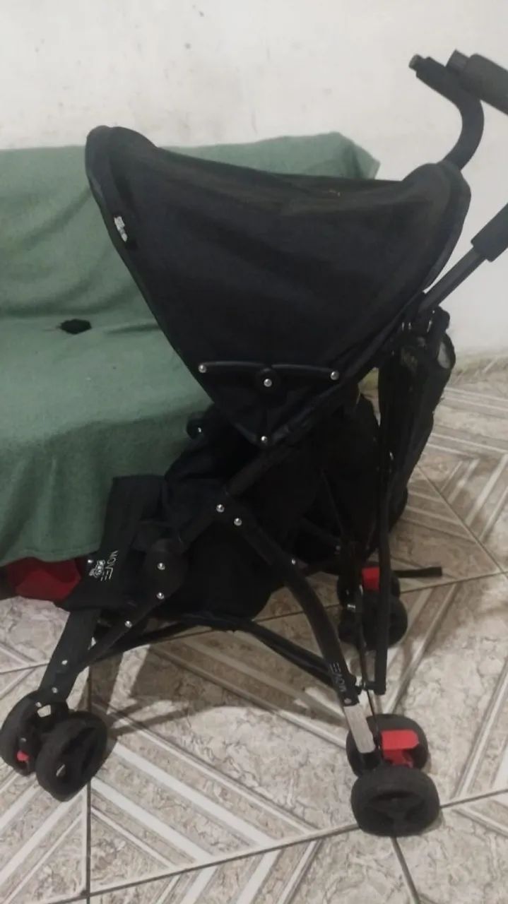 Vende-se carrinho de passeio para bebê  - Foto 2