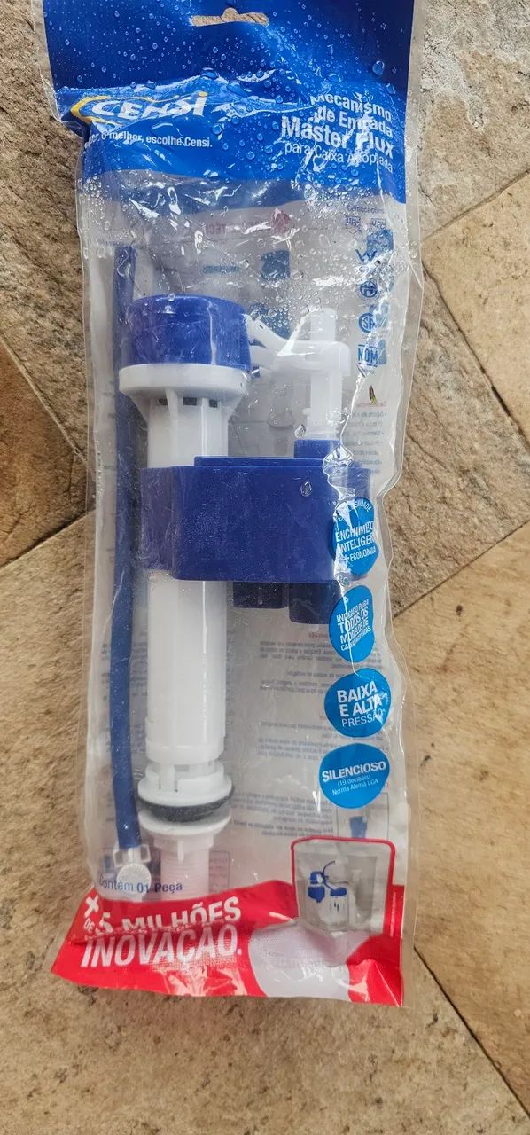 kit completo para caixa acoplada - Foto 3