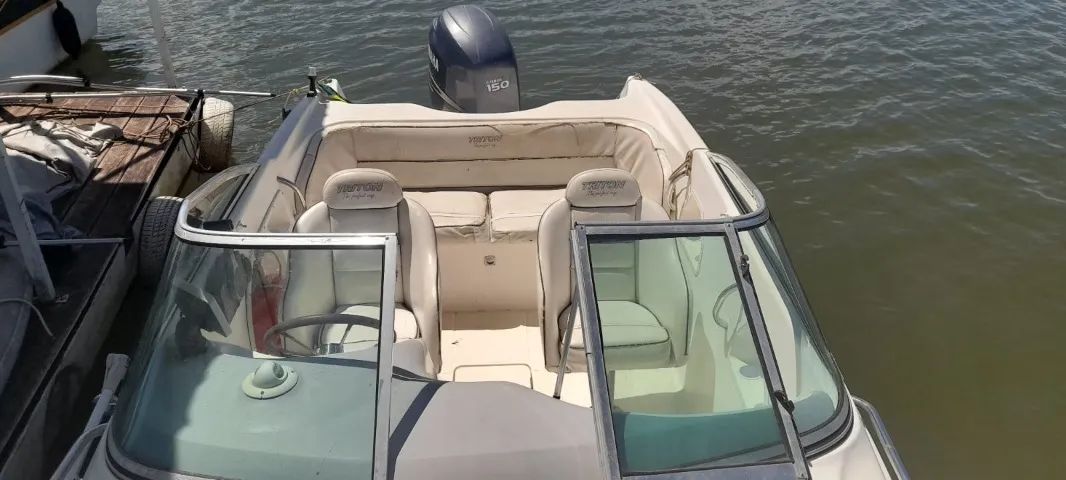 Lancha Triton 20 pés - Foto 4