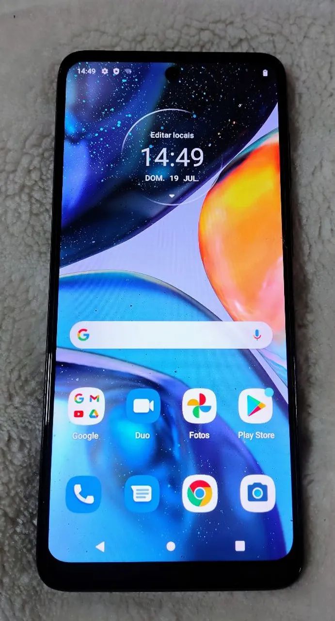 Celular Motorola g22