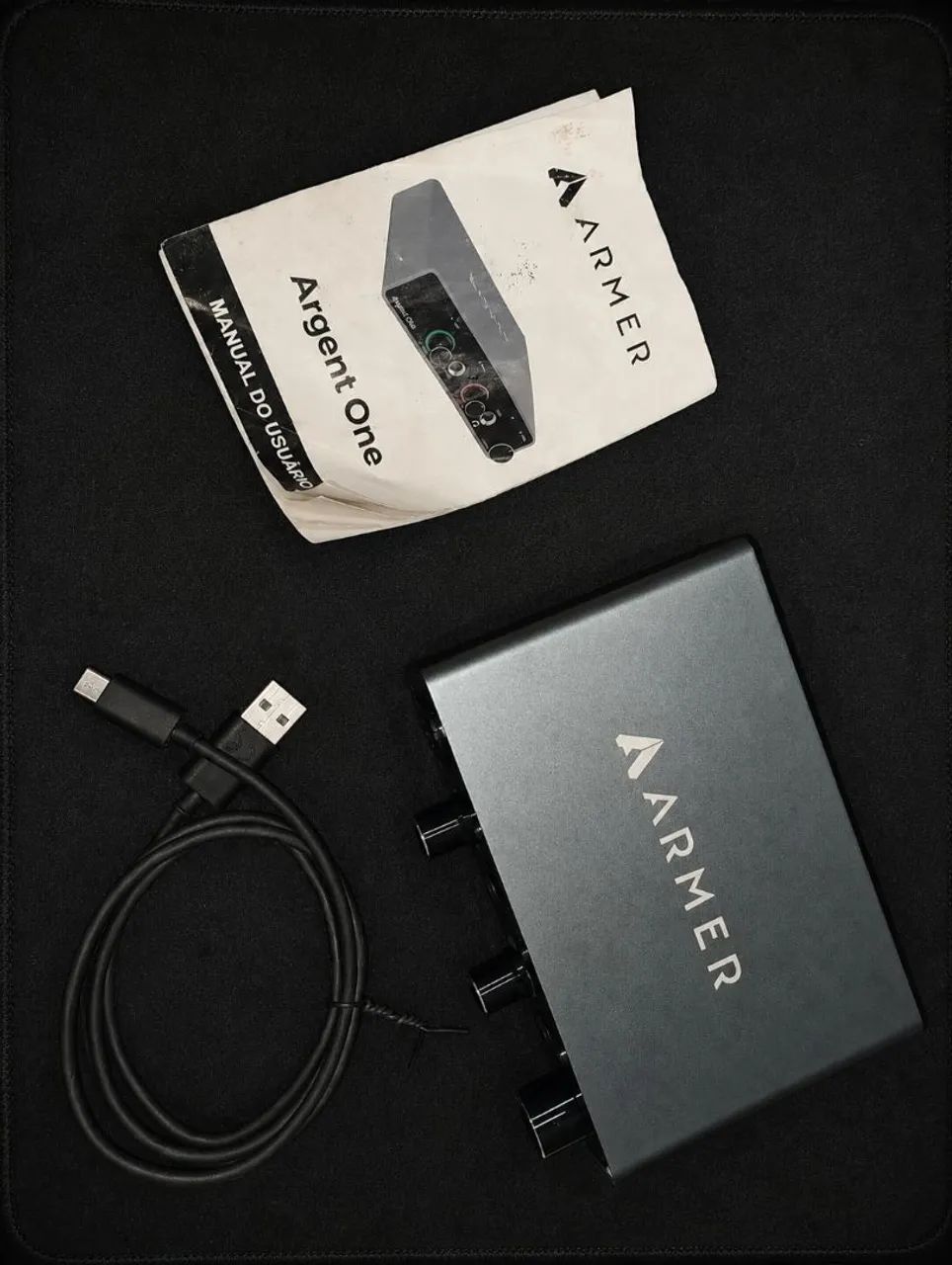 INTERFACE DE ÁUDIO| ARMER| AGENT ONE G1| - Foto 2