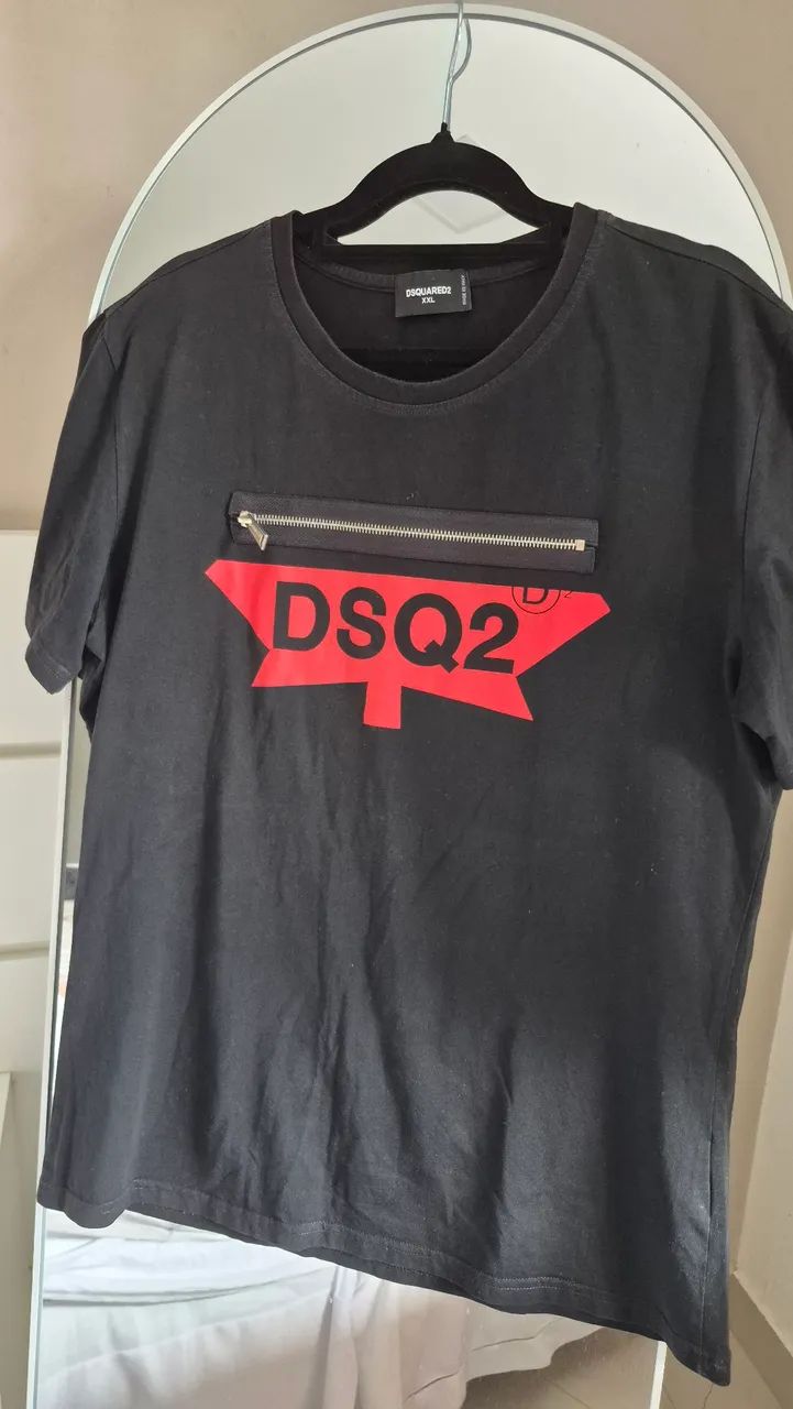 Camiseta em malha peruana