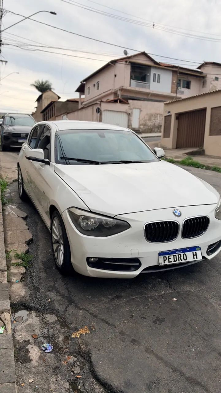 BMW 120I 120iA Sport 2.0/ActiveFlex 16V Aut. 2015