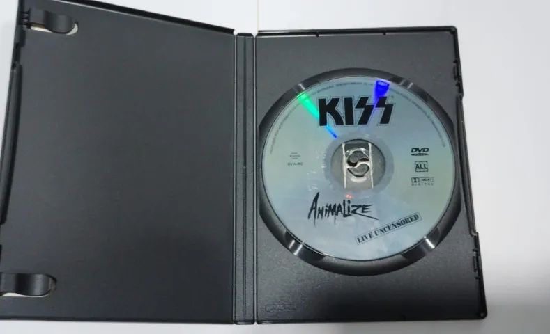 CD Kiss - Animalize Live Uncensored - Foto 2