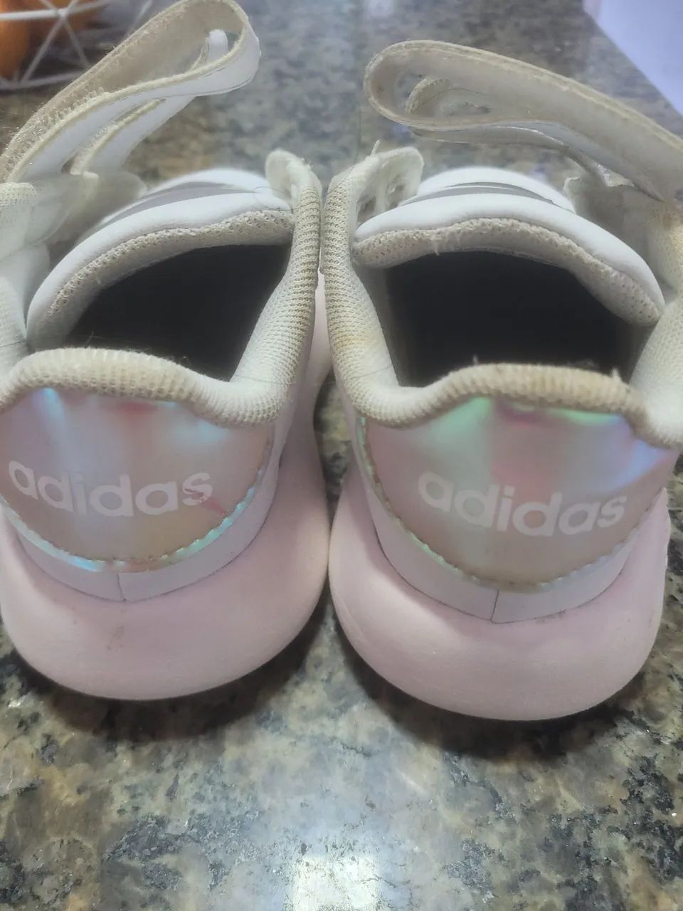 Tênis adidas infantil n°23 - Foto 3
