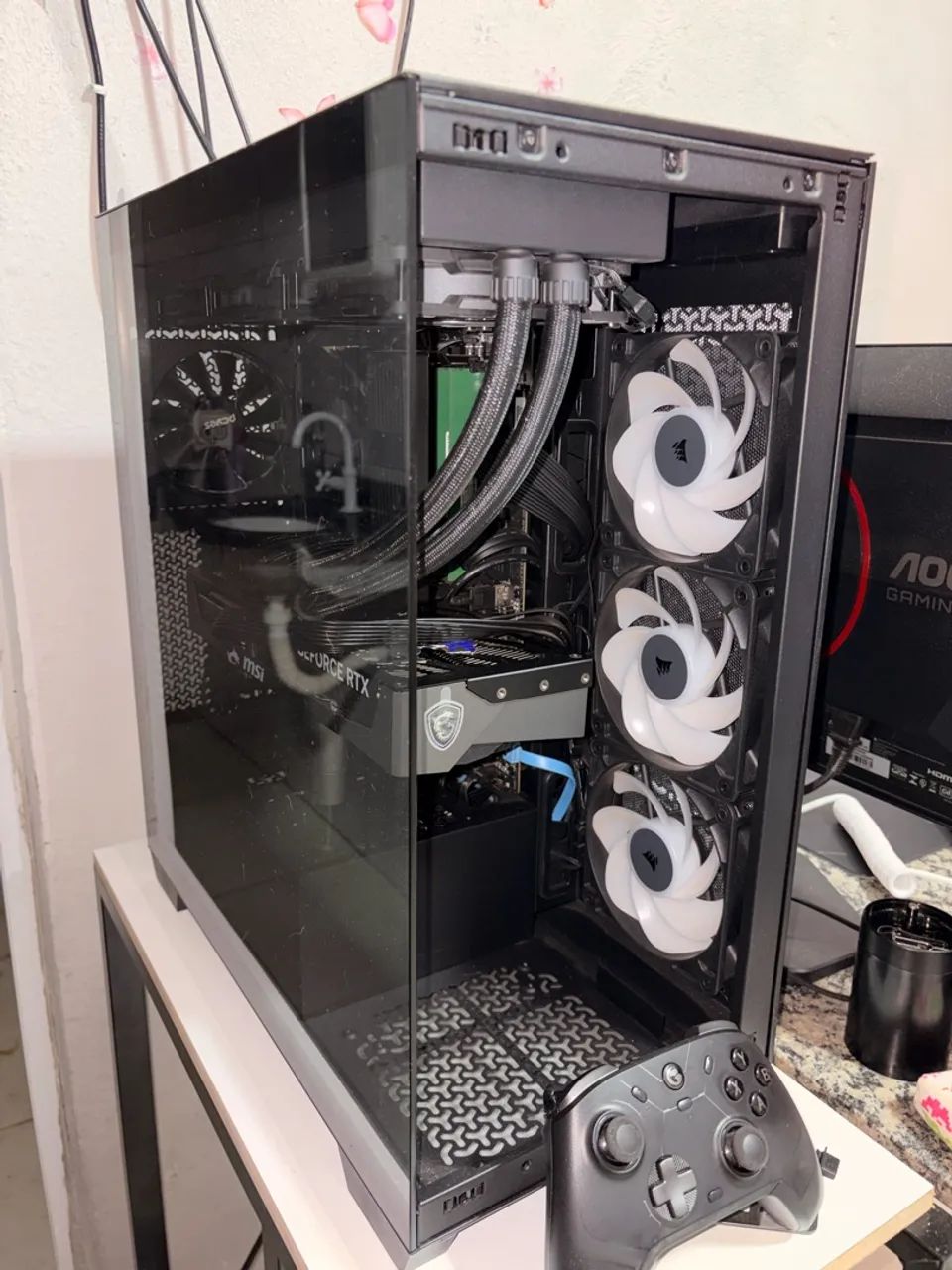 Computador Gamer High End - Apenas Gabinete - Foto 4