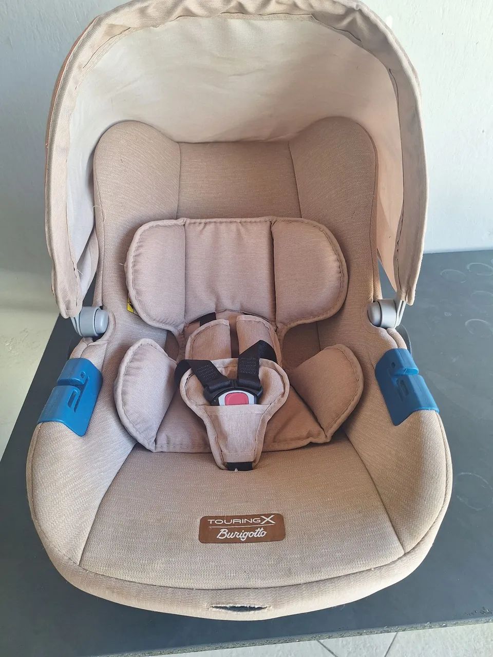 Kit Bebê conforto com carrinho de bebê  - Foto 6