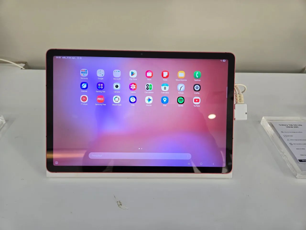 Tab S10 lite promoção do dia  - Foto 2