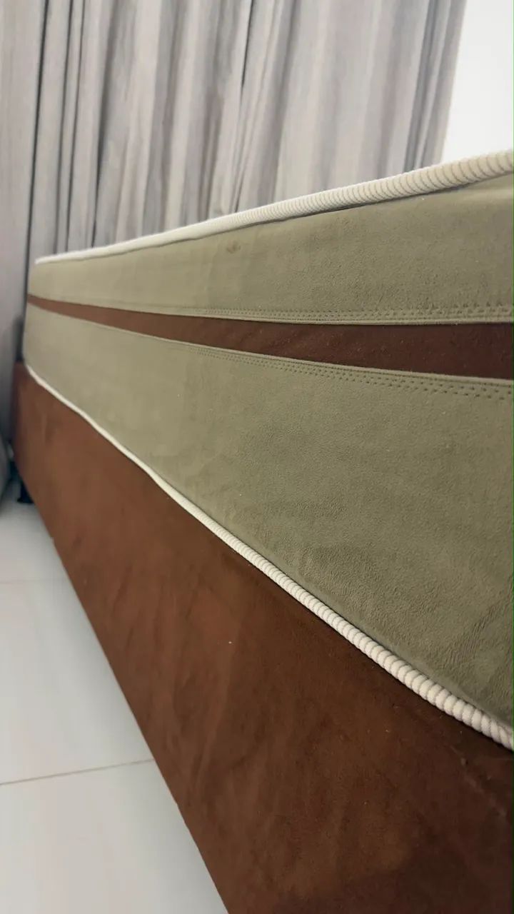 Cama Box Casal - Marca Gazin - Foto 5